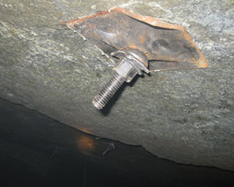 Instrumented rock bolts